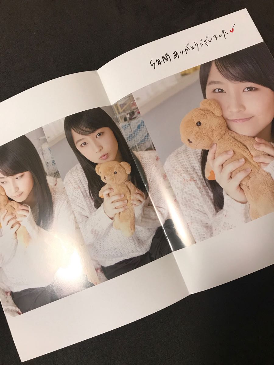 モーニング娘。'15 鞘師里保 卒業メモリアル DVD、撮り下ろしBOOK_5