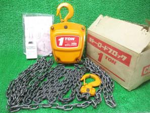【人気定番，SALE】 土清P126 KITO/キトー ロードブロック 1ton CL010 CL-806 吊下げチェーン2.5m ガイドチェーン5m チェーンブロック(その他)｜売買されたオークション情報、yahooの商品情報をアーカイブ公開 - オークフ その他