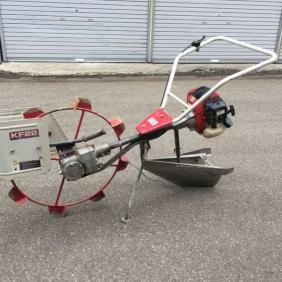 大竹　水田溝切機 KF22 G3K 実働品