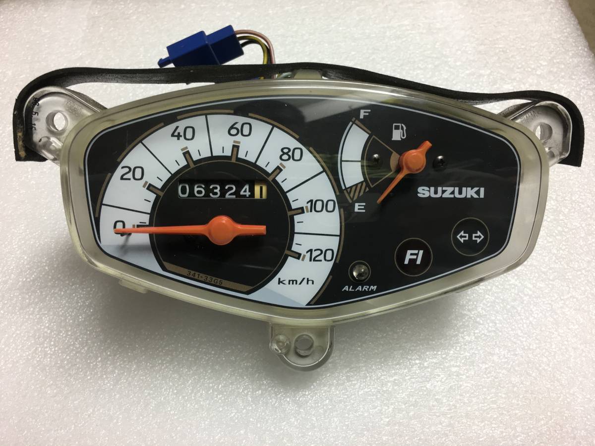 CF46A アドレスV125G スズキ スピードメーター 純正 メーター