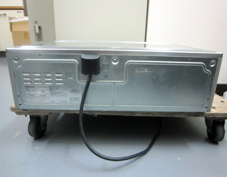 ○Panasonic パナソニック IHクッキングヒーター 2口コンロ KZ-KG22C 