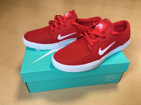 【新品】NIKE SB ポートモア ウルトラライト M 10.5 28.5