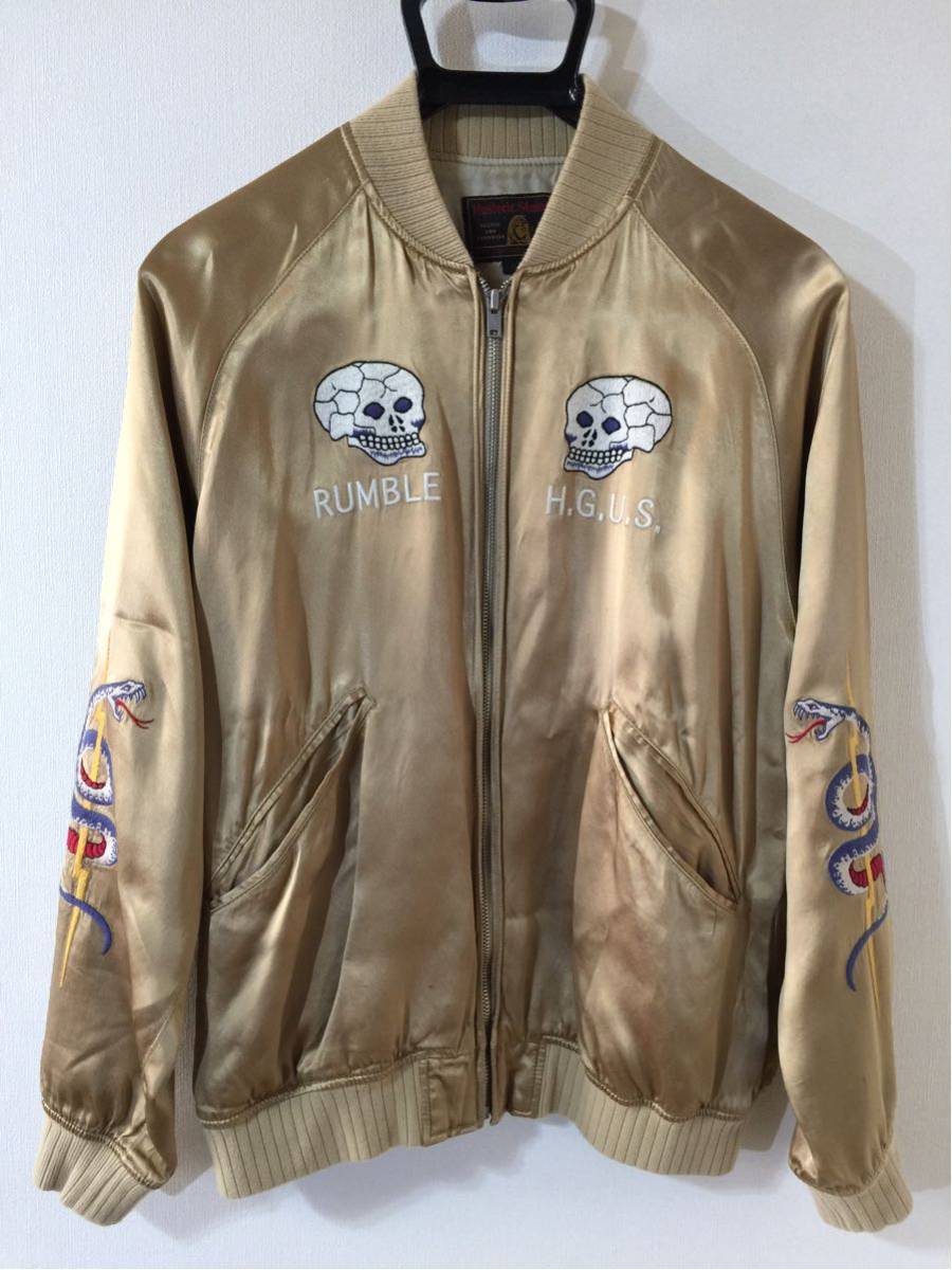 完売モデル☆HYSTERIC GLAMOUR ヒステリックグラマー『RUMBLE H.G.U.S.