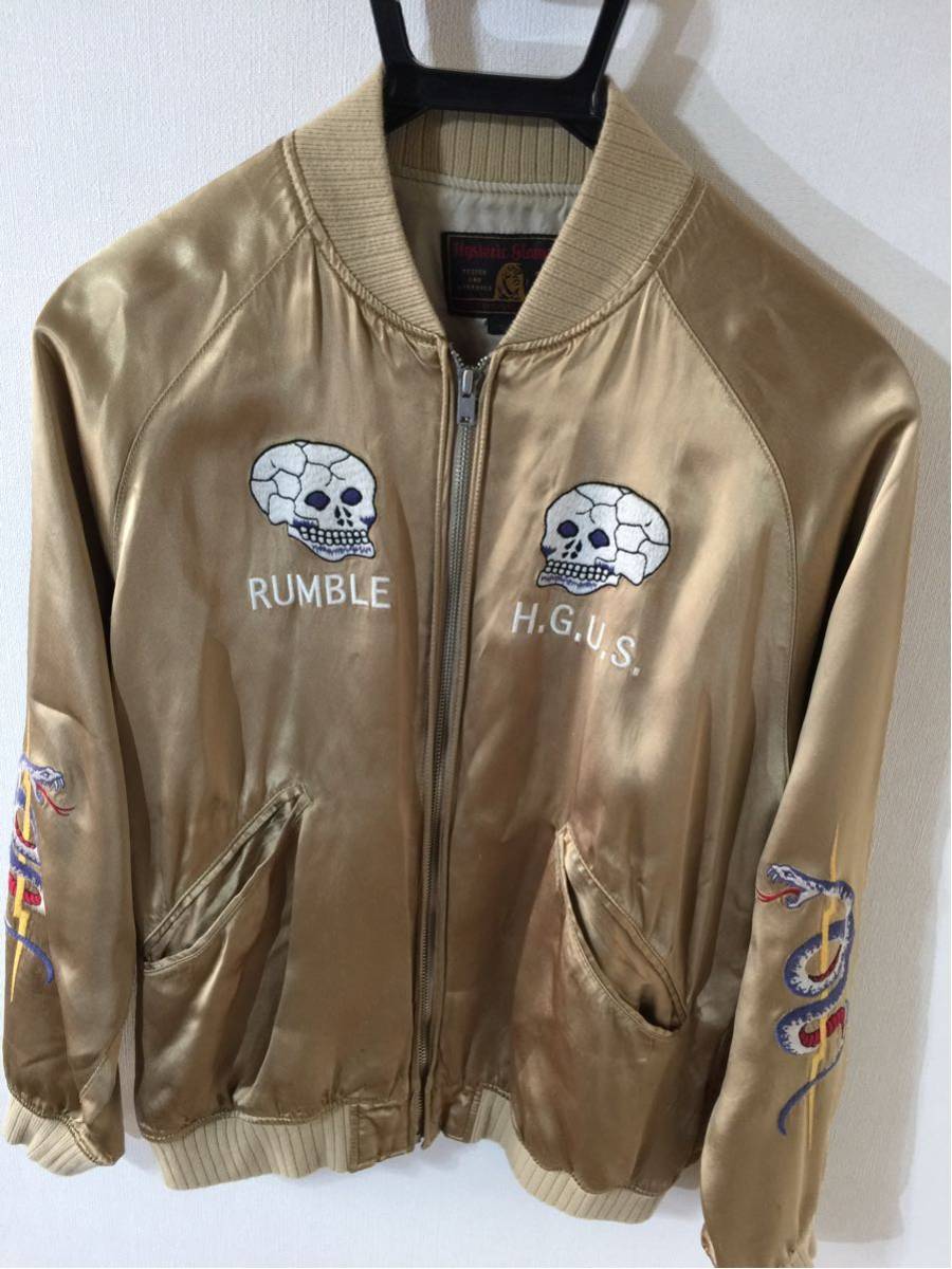 完売モデル☆HYSTERIC GLAMOUR ヒステリックグラマー『RUMBLE H.G.U.S.