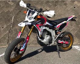 ふ*ー様 WR250X WR250R ドリップレーシング WR250X WR250R from Supermoto Forged 
