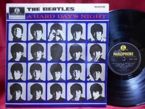◇UKオリジナルMONO盤!◇THE BEATLES◇A HARD DAY'S NIGHT◇ 【公式通販】