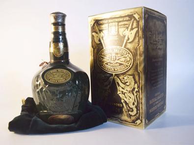 1円～◇古酒◇ロイヤル サルート ROYAL SALUTE 21年 陶器ボトル