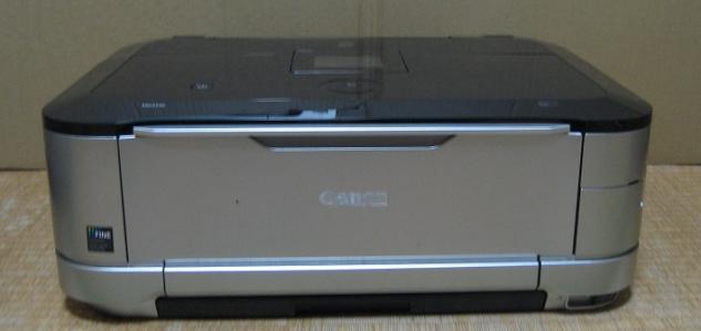 CANON PIXUS MG6130 廃インク16.6％ 累計印刷1222枚 MG6230 キャノン