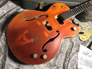 現状渡し。1959年製 GRETSCH 6120　本物の59年製6120です！！！_1