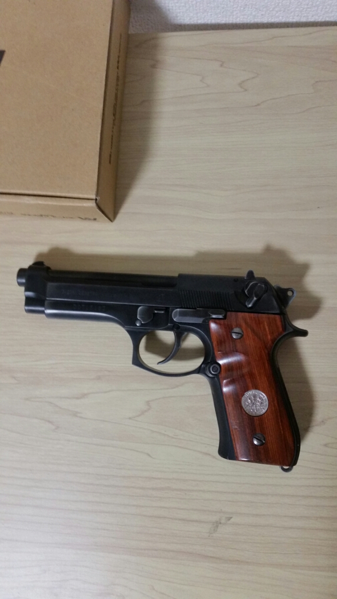 売れ筋アウトレット ウエスタンアームズ M92FS ダイハードバトル