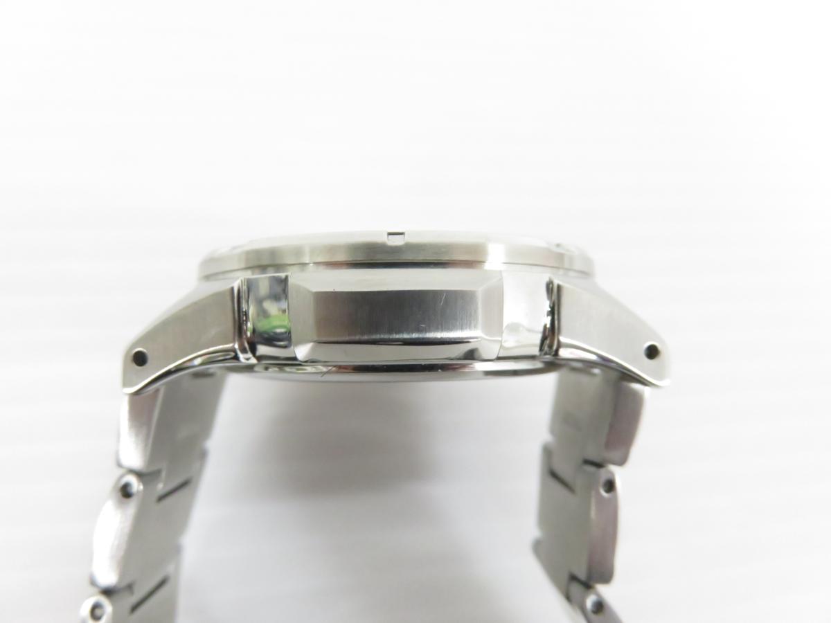 美品 SEIKO WIRED ワイアード V175-0AB1 クロノグラフ 腕時計 ソーラー 
