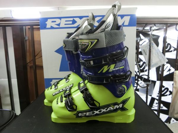 ☆新品・人気☆REXXAM / POWER REX M100 / 25.0cm 【公式通販】