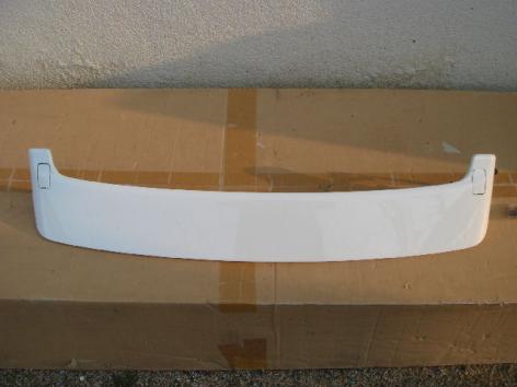 バモス純正オプション モデューロのリアスポイラー リアウイング 黒