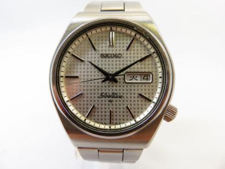 SEIKO セイコー 5ACTUS SilverWave 6306-8010 自動巻 KHF-008196-30-3-9-1
