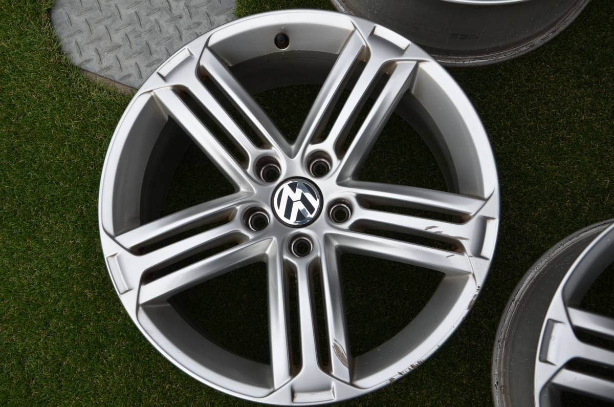 フォルクスワーゲン VW シロッコ R 純正 18インチホイール 8J ET41 
