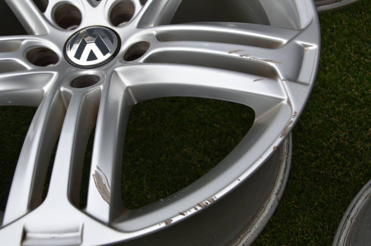 フォルクスワーゲン VW シロッコ R 純正 18インチホイール 8J ET41 
