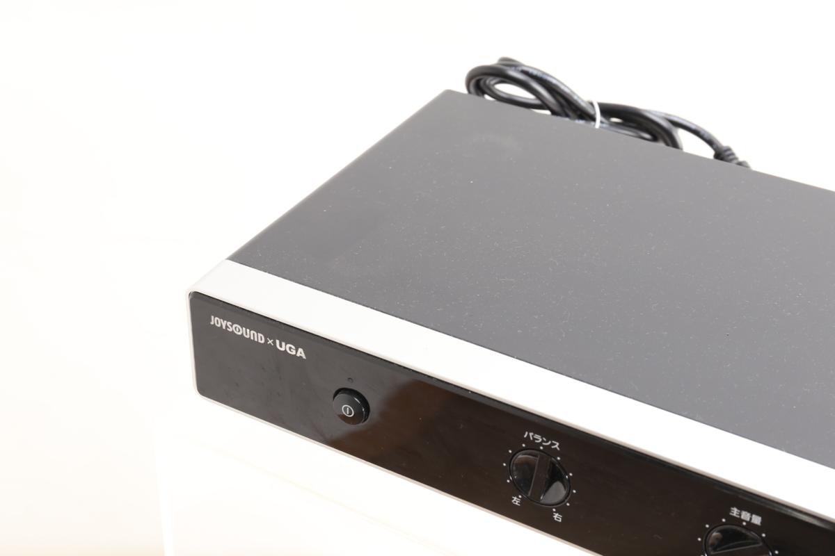 ☆ ▽【美品】動作品 JOYSOUND×UGA AP-300 業務用 デジタル パワーアンプ