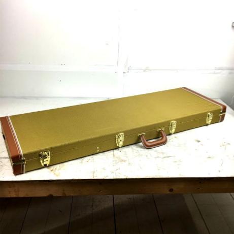 極美品◇ツイード ベースハードケース◇鍵付 Fender ハードケース Case