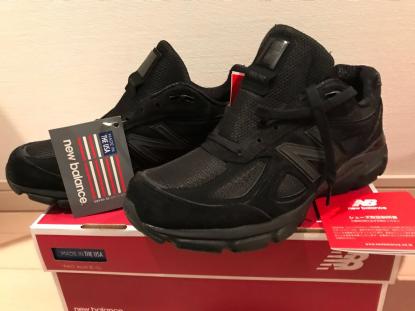 NEW BALANCE M990 v4 BB4 Made in USA ニューバランス 限定 オール 