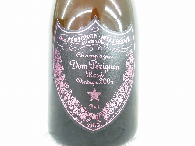 未開栓】Dom Perignon Rose VINTAGE ドンペリニヨン ロゼ 2004