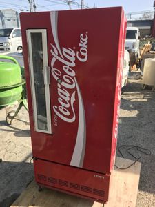 冷蔵庫 コカコーラのYahoo!オークション(旧ヤフオク!)の相場・価格を 