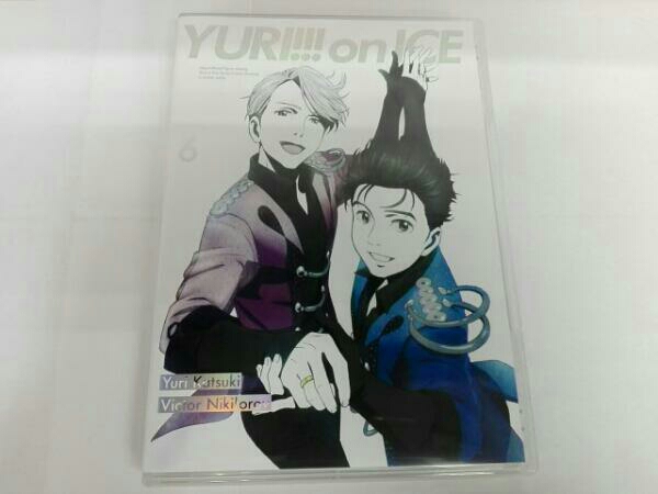 ユーリ!!! on ICE 6 (Blu-ray Disc) アニメイト全巻購入特典BOX