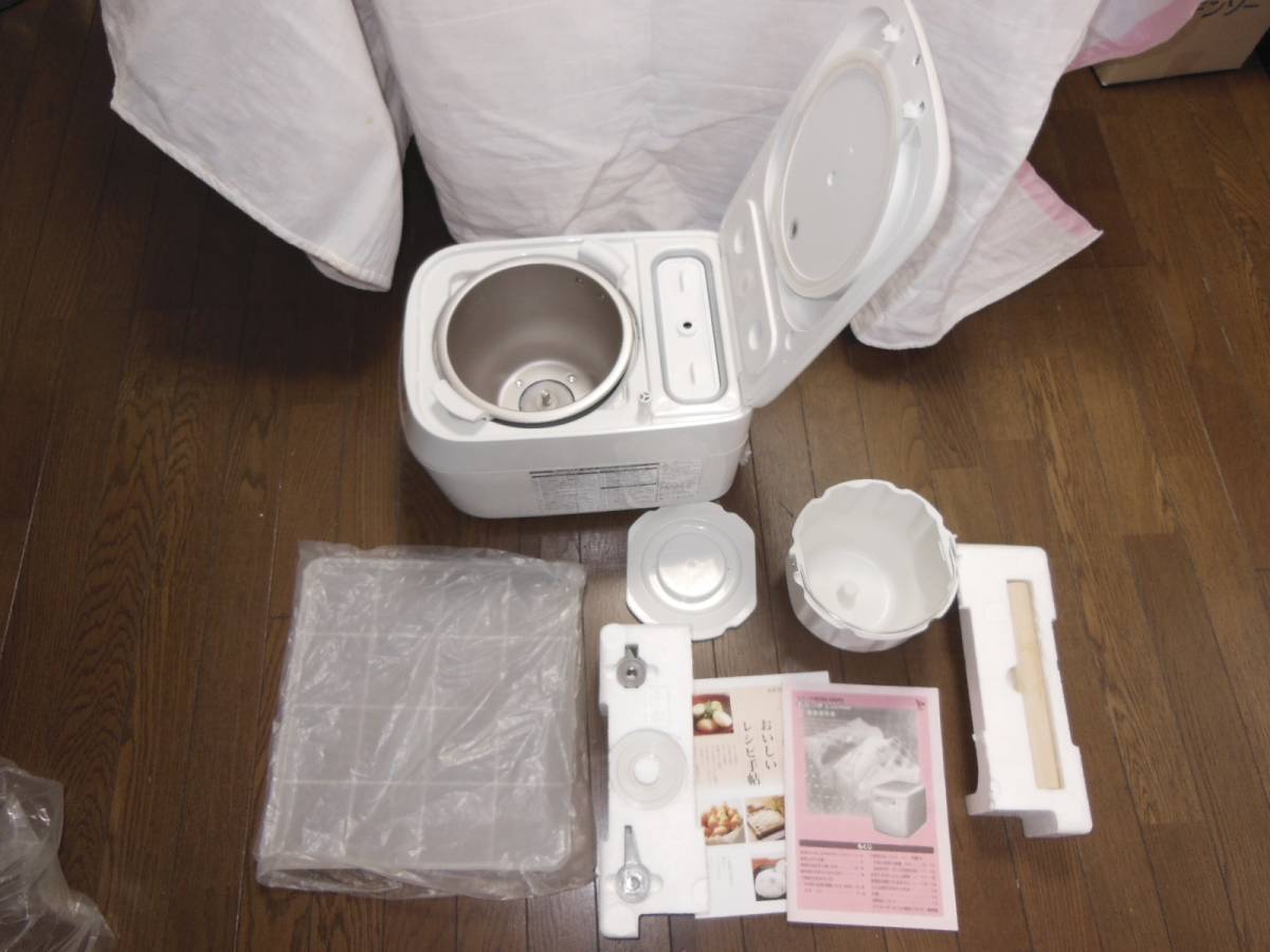 もちつき機 もちつきクッカーの通販 Cooker 中古美品エムケー精工 1升 