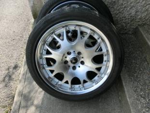 RAYS レイズ Sebring ITC-ZONNE セブリング ホイール 18×7.5J +43 5穴