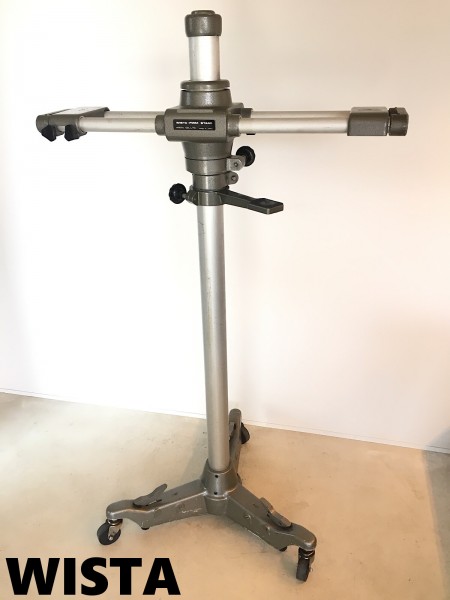 STAND 公式通販 大型カメラスタンド スタジオ WISTA-FIRM 雲台セット 2 