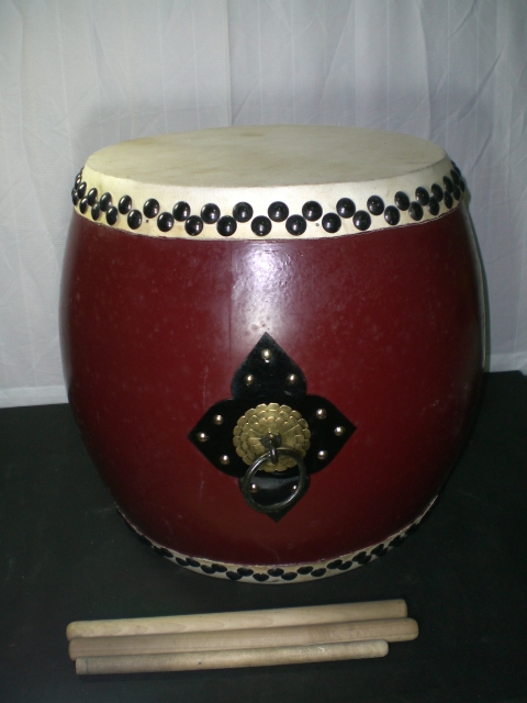 和楽器 ○太鼓 現状品○ 和太鼓 締太鼓 現状品 W30cm しめ太鼓