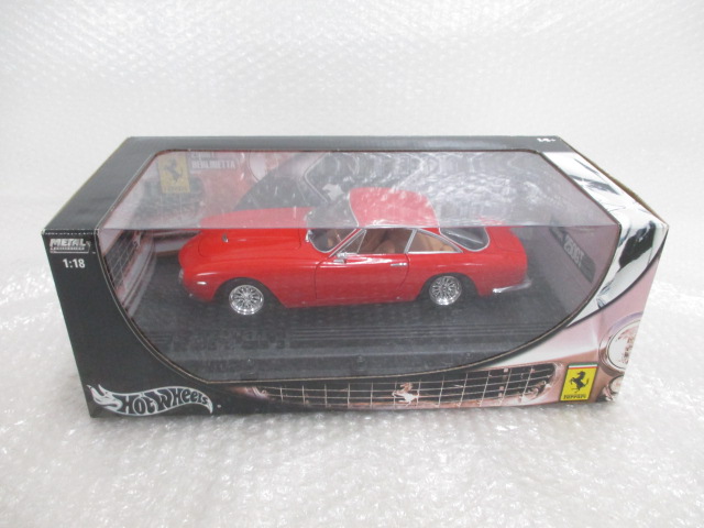 SALE，大得価 ホットウィール 1/18 フェラーリ 250GT ベルリネッタ(乗用車)｜売買されたオークション情報、yahooの商品情報をアーカイブ公開 - オークファン 乗用車