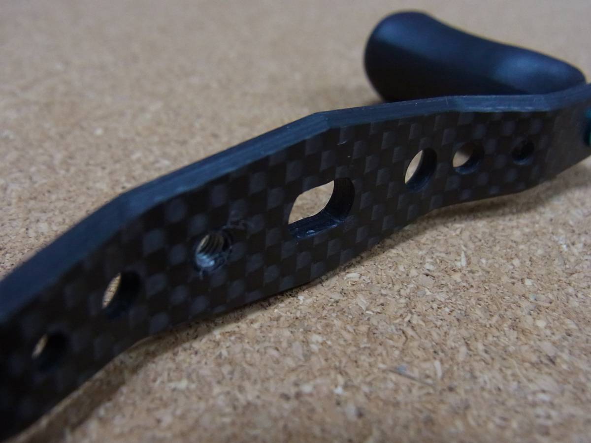 IXA KTF オフセット カーボン ハンドル 90mm ハイパーオフセット