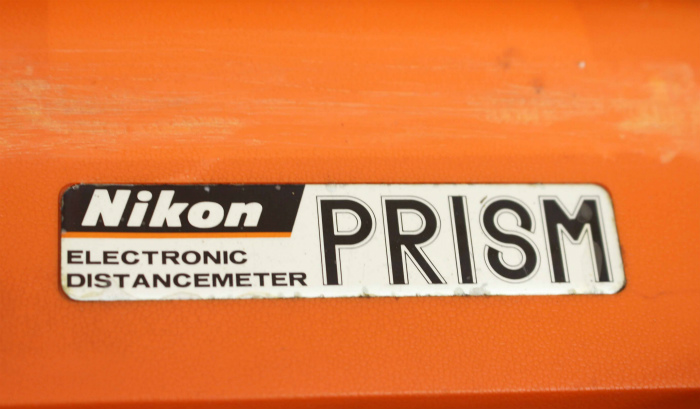 5212A18 Nikon ニコン プリズム 型番不明 測量 土木 計測 作業