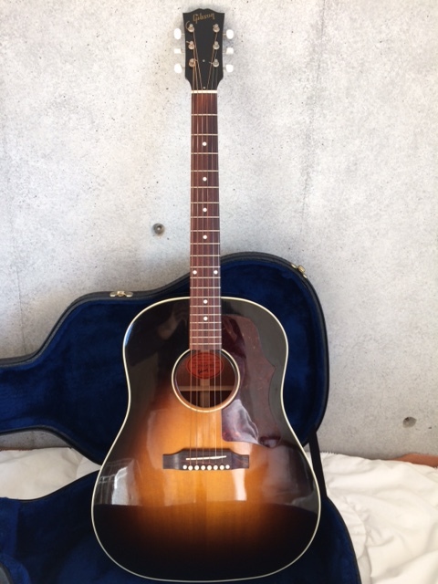 【数量限定，SALE】 Gibson 1958 J-45 Vintageアコースティックギター(ギブソン)｜売買されたオークション情報、yahooの商品情報をアーカイブ公開 - オークファン 本体