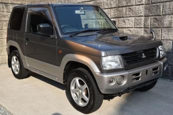 パジェロミニ 三菱 VR ターボ 4WD パジェロミニの中古車詳細情報 