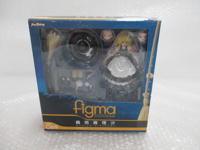 未開封 マックスファクトリー figma 069 東方Project 霧雨魔理沙 figma