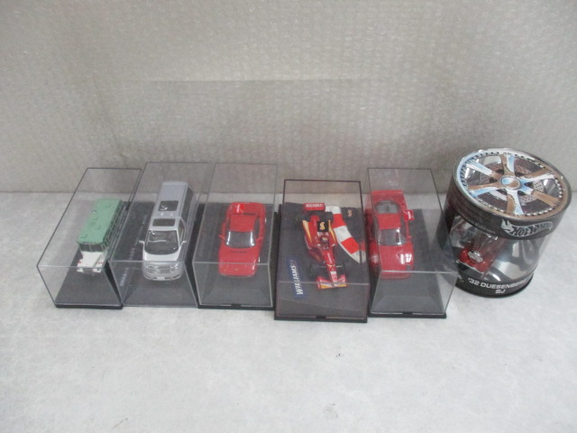 ヘルパ他 1/43 フェラーリF40.ニッサン フェアレディ2000.ウイリアムズF1 FW20 等セット F40 | 2026年最新Yahoo!オークション MATTEL eBay レッド