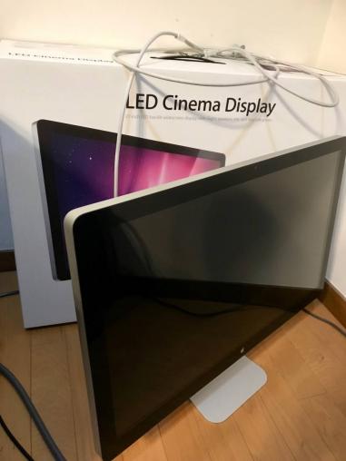 本物保証，安い 1円～ Apple LED Cinema Display MC007J/A (27-
