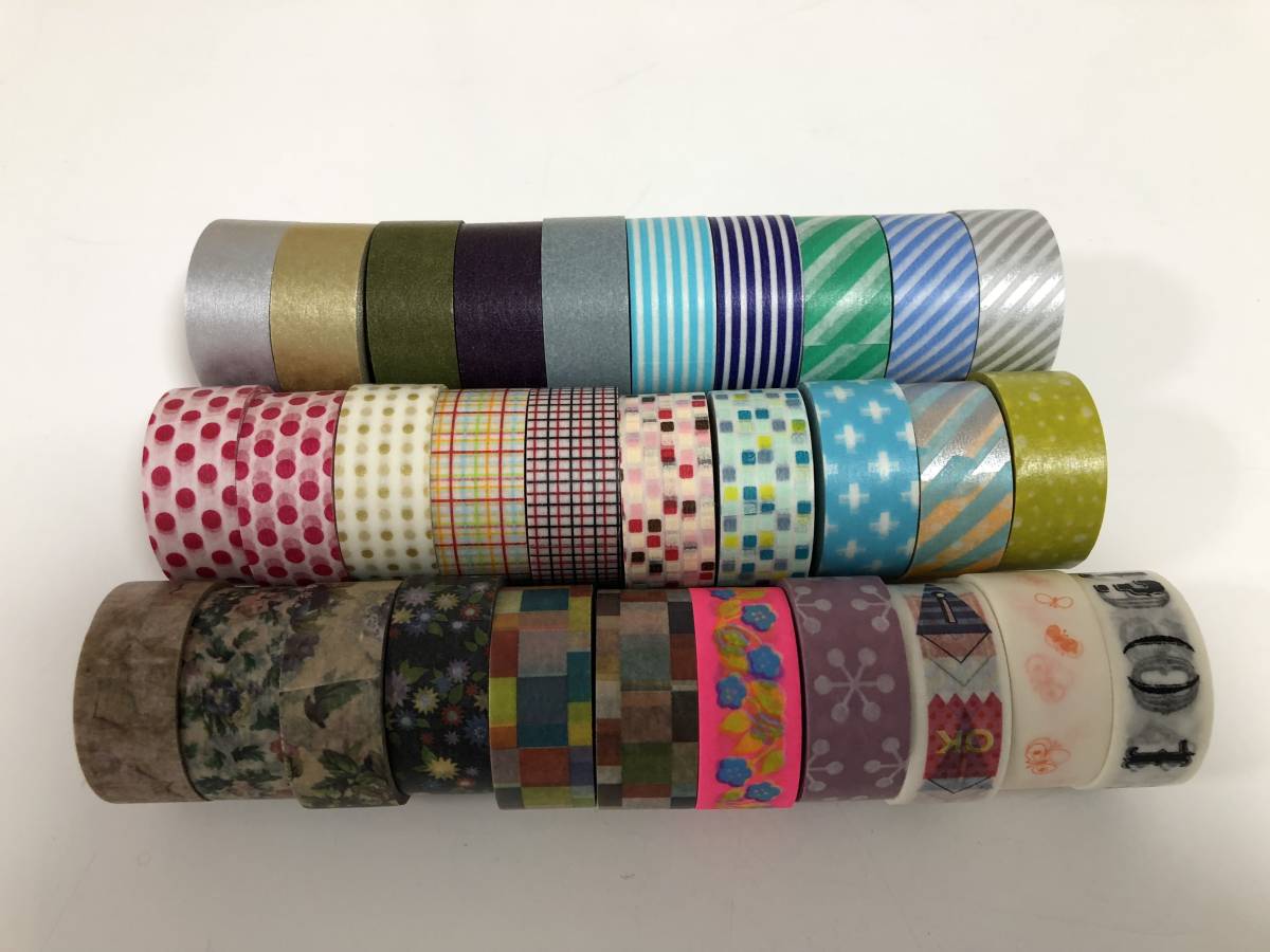 mtガチャ　マスキングテープまとめ売り　未使用_1