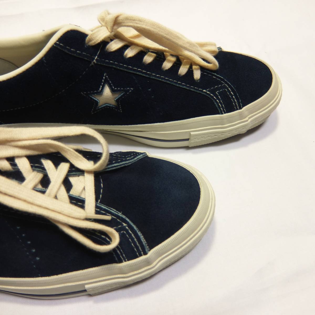 美品 コンバース ワンスター タイムライン ネイビー 10.5 CONVERSE ONE 
