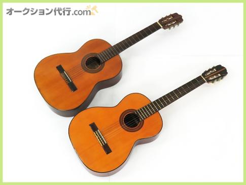 さわえオーダーページ NIIBORI GUITAR AD-2 ZEN-ON Abe Gut 63C クラシックギター 2本セット