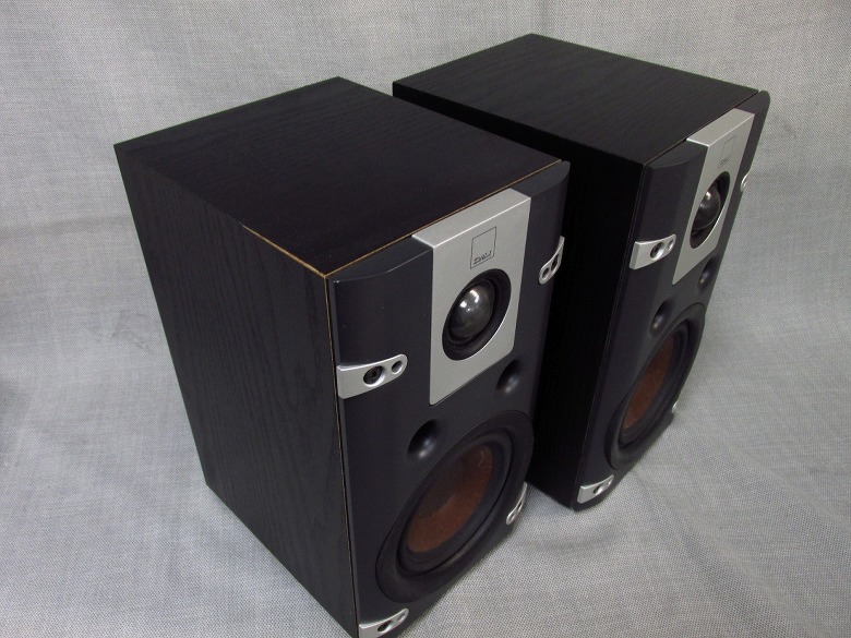中古ダリ □DALI スピーカーシステム LEKTOR 1 ブラックアッシュ ペア 