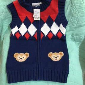 定番，お買い得 香港ディズニー ダッフィーベスト kidsMサイズ(ダッフィー)｜売買されたオークション情報、yahooの商品情報をアーカイブ公開 - オークファン ダッフィー