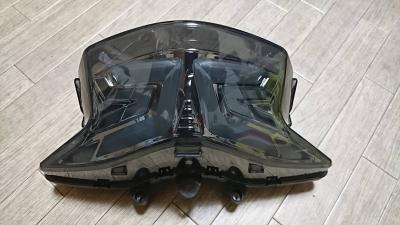 PCX125 キタコ スモークLEDテールランプ JF56 KITACO