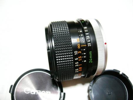 キヤノンCANON FD 24mm F2.8 S.S.C.キャノン#240020 Canon 希少