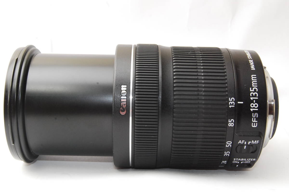 新同品～キャノン CANON EF-S 18-135mm F3.5-5.6 IS STM