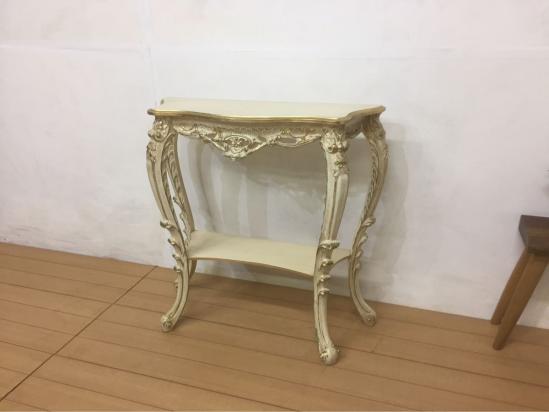 アンティーク コンソール 花台 ◯ b192 花台 コンソールテーブル
