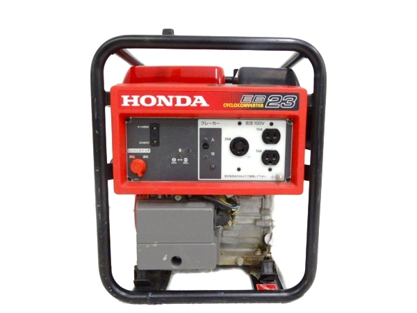 中古 HONDA ホンダ EB23 サイクロコンバーター 発電機 直 Y2860088