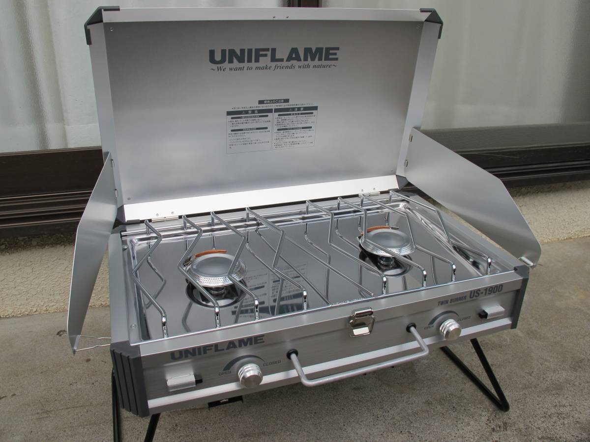 ユニフレーム US-1900 ツインバーナー UNIFLAME | ツインバーナーUS 