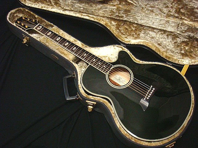 Takamine NPT-115 SGR シースルーグリーン タカミネ ハードケース付【中古】【送料無料】